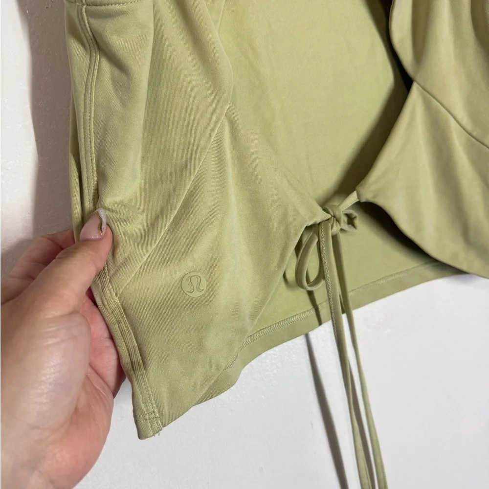 Lululemon Open Tie Back Tank top